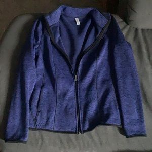 Athletic Zip Up